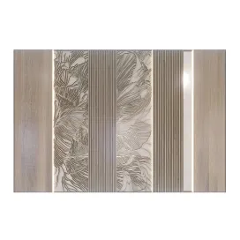 Decorative wall fi
